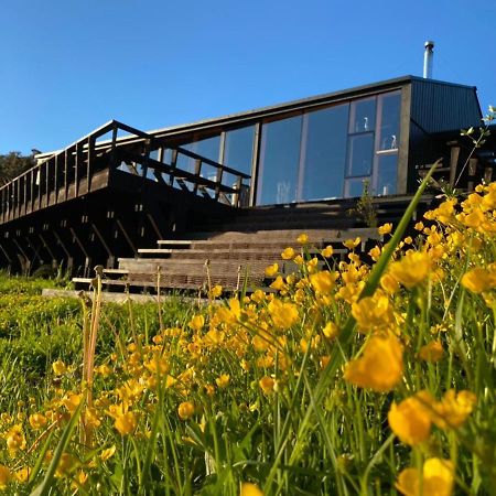 Hotel & Cava Estancia Rilan カストロ エクステリア 写真