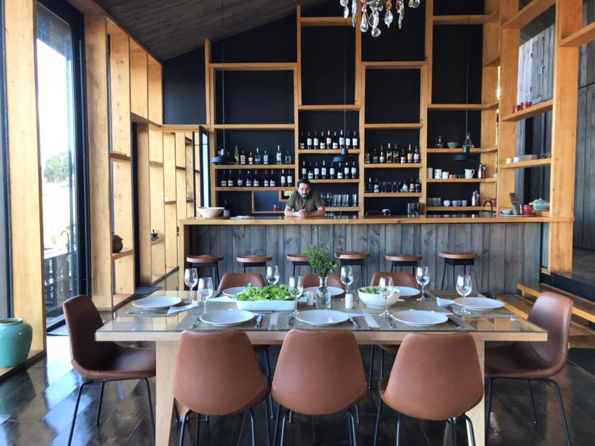 Hotel & Cava Estancia Rilan カストロ エクステリア 写真