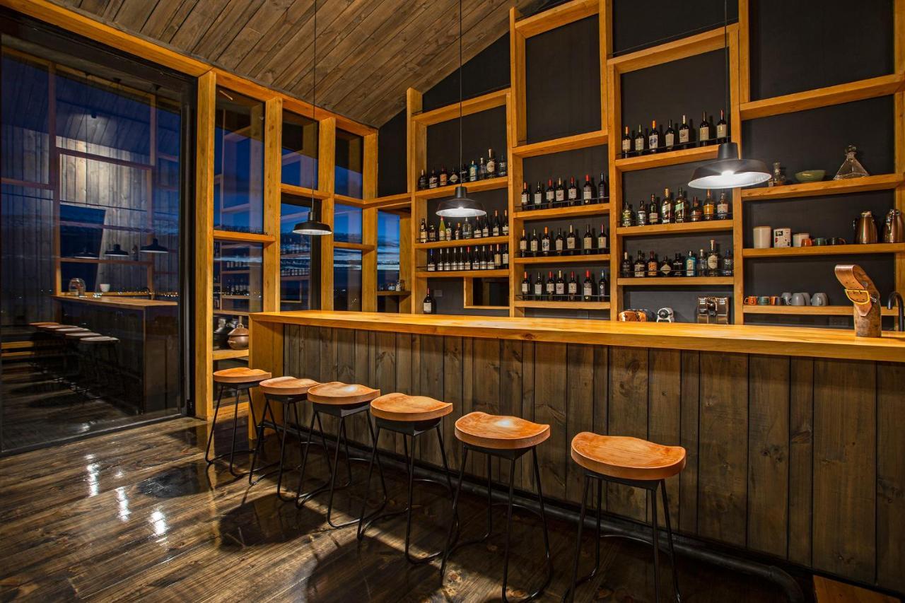 Hotel & Cava Estancia Rilan カストロ エクステリア 写真