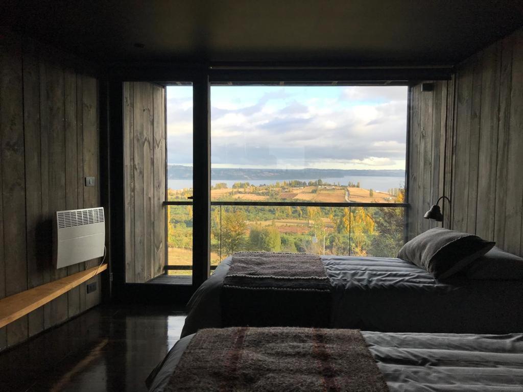 Hotel & Cava Estancia Rilan カストロ エクステリア 写真