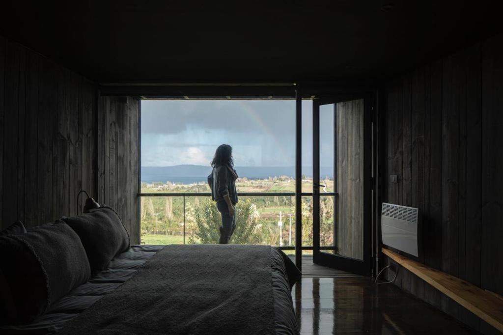 Hotel & Cava Estancia Rilan カストロ エクステリア 写真