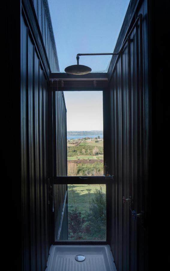 Hotel & Cava Estancia Rilan カストロ エクステリア 写真