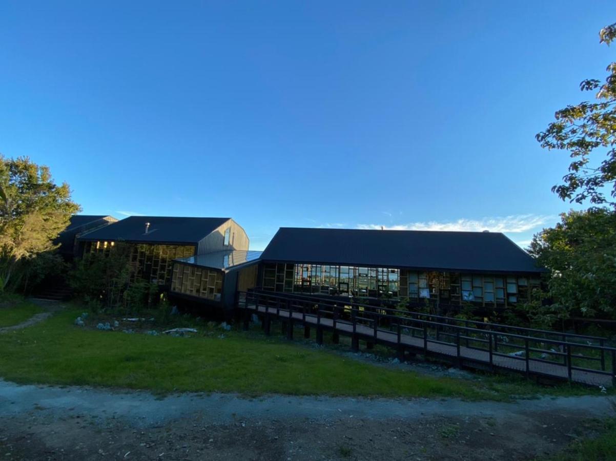Hotel & Cava Estancia Rilan カストロ エクステリア 写真